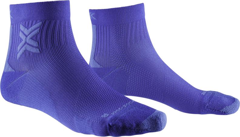 X-SOCKS Run Discover Ankle - twyce blue blue (Grösse: 35-38) von X-SOCKS