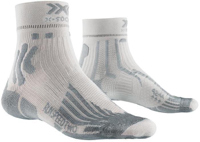 X-SOCKS Run Speed two 4.0 light Herren - light charcoal / pearl grey (Grösse: 35-38) von X-SOCKS