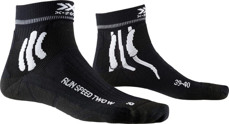 X-SOCKS Run Speed two Damen - opal black (Grösse: 35-36) von X-SOCKS