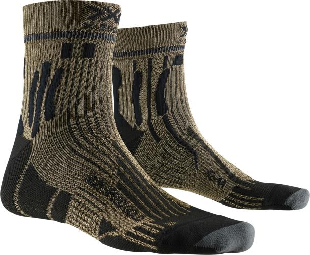 X-SOCKS Run Speed two Unisex - gold / black (Grösse: 39-41) von X-SOCKS