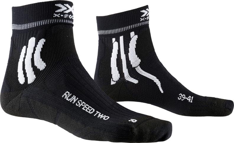 X-SOCKS Run Speed two Unisex - opal black (Grösse: 35-38) von X-SOCKS