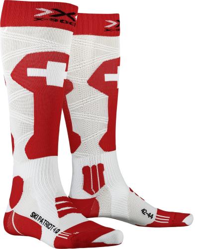 X-SOCKS Ski Patriot 4.0 Unisex - switzerland (Grösse: 39-41) von X-SOCKS