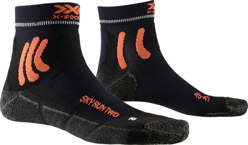 X-SOCKS Sky Run Two Unisex - opal black / arctic white (Grösse: 35-38) von X-SOCKS