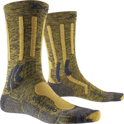 X-SOCKS Trek X Merino Unisex - charcoal maiss melange / grey / black (Grösse: 45-47) von X-SOCKS