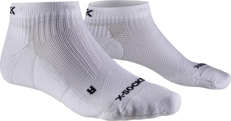 X-SOCKS Unisex Core Sport low cut - arctic white opal black (Grösse: 35-38) von X-SOCKS