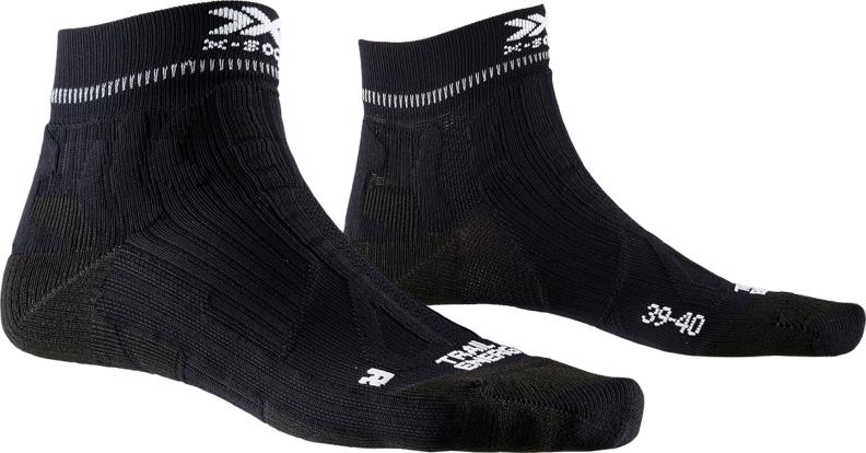 X-SOCKS Woman Trail Run Energy Damen - opal black (Grösse: 35-36) von X-SOCKS