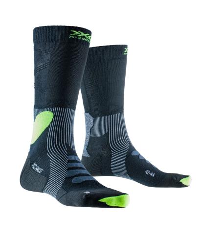 X-SOCKS X-Country Race 4.0 Unisex - black / anthracite (Grösse: 35-38) von X-SOCKS