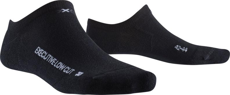 X-SOCKS executive low cut Herren - black (Grösse: 35-38) von X-SOCKS