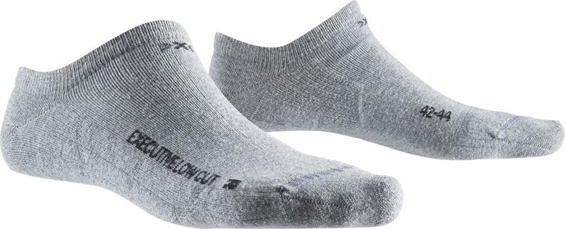 X-SOCKS executive low cut Unisex - pearl grey melange (Grösse: 35-38) von X-SOCKS