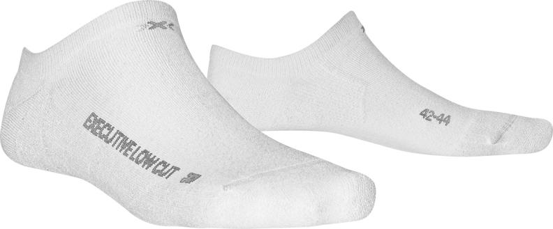 X-SOCKS executive low cut Unisex - white (Grösse: 35-38) von X-SOCKS