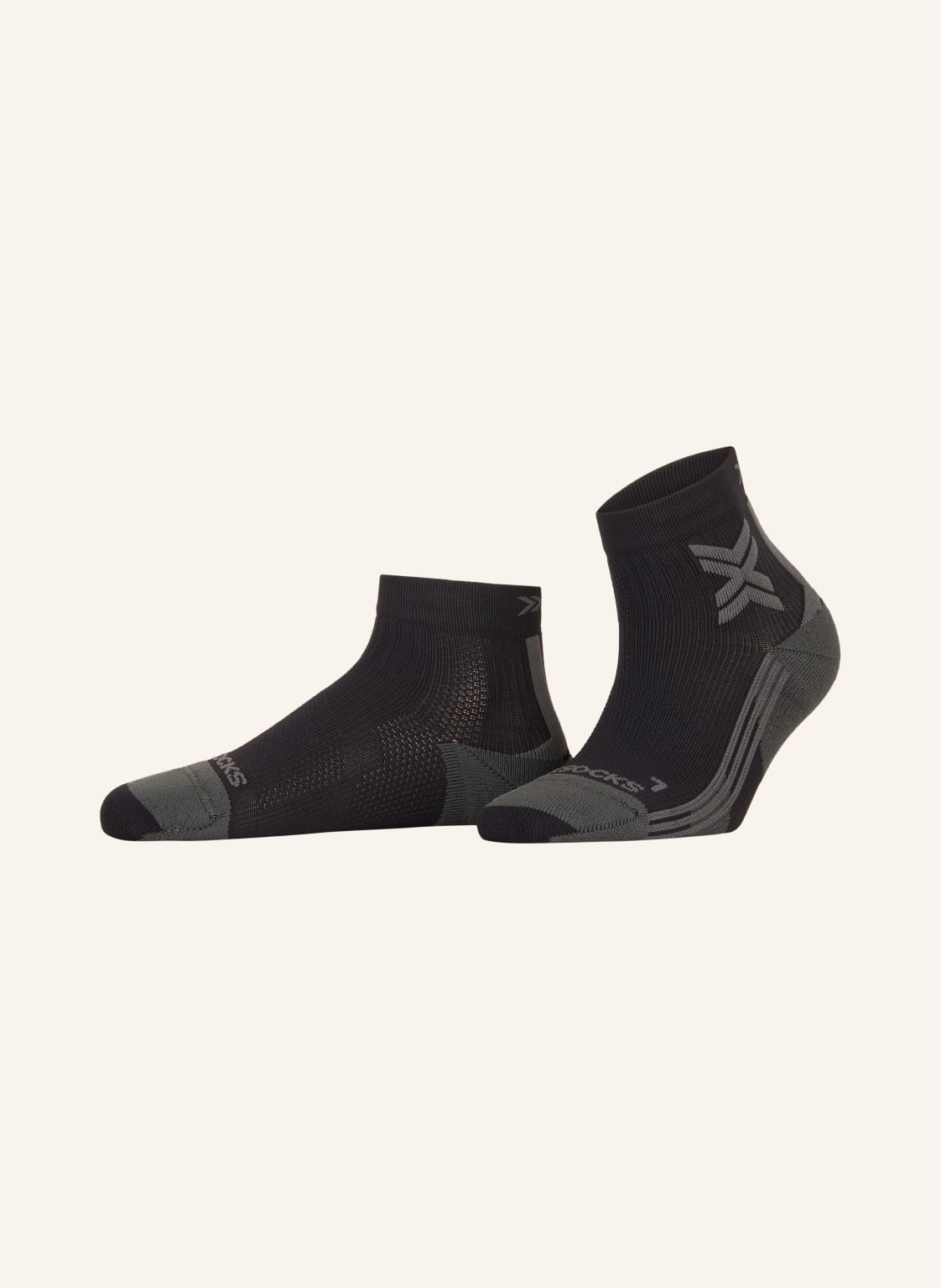 X-Socks Laufsocken Run Discover Ankle schwarz X-Socks Laufsocken Run Discover Ankle schwarz von X-SOCKS