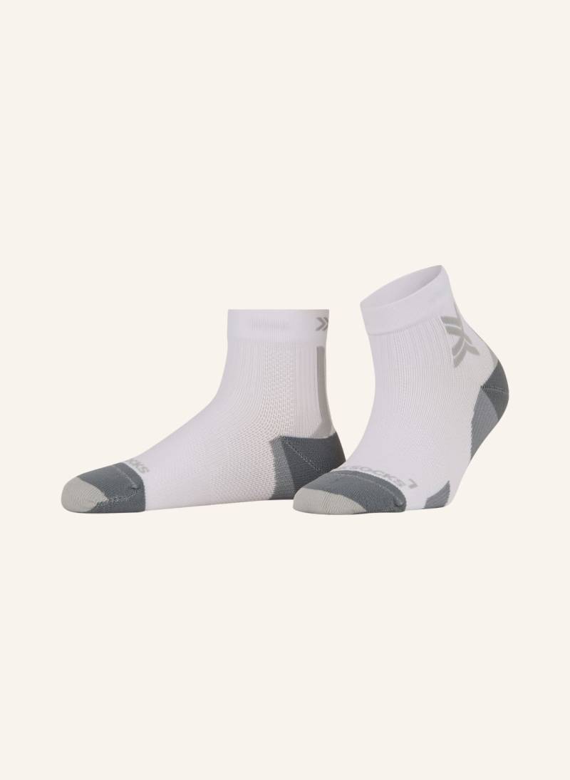 X-Socks Laufsocken Run Discover Ankle weiss von X-SOCKS