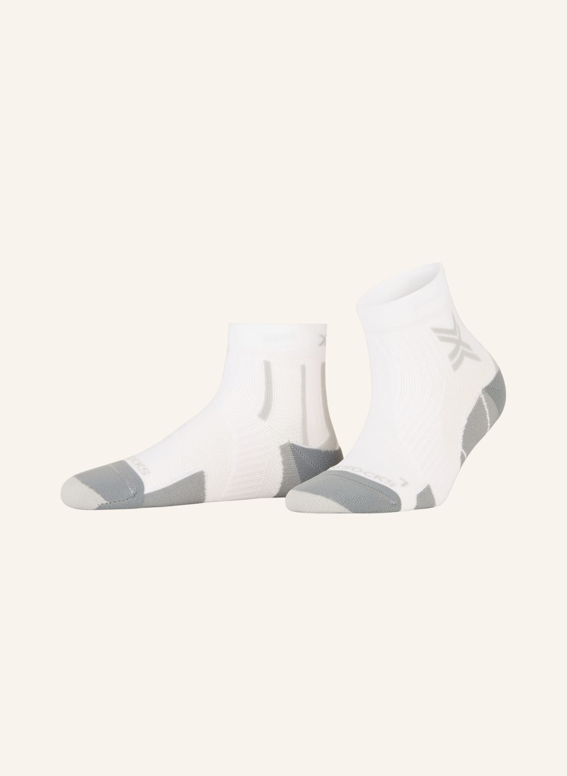 X-Socks Laufsocken Run Perform Ankle weiss von X-SOCKS