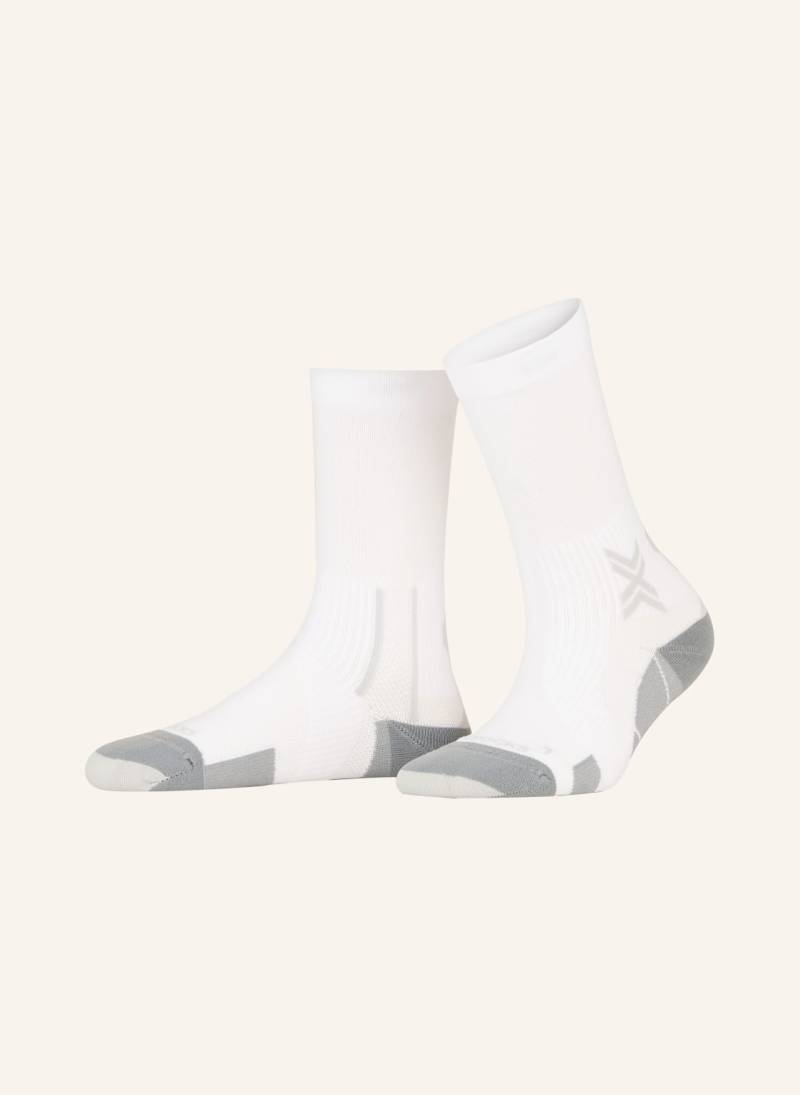 X-Socks Laufsocken Run Perform Crew weiss von X-SOCKS