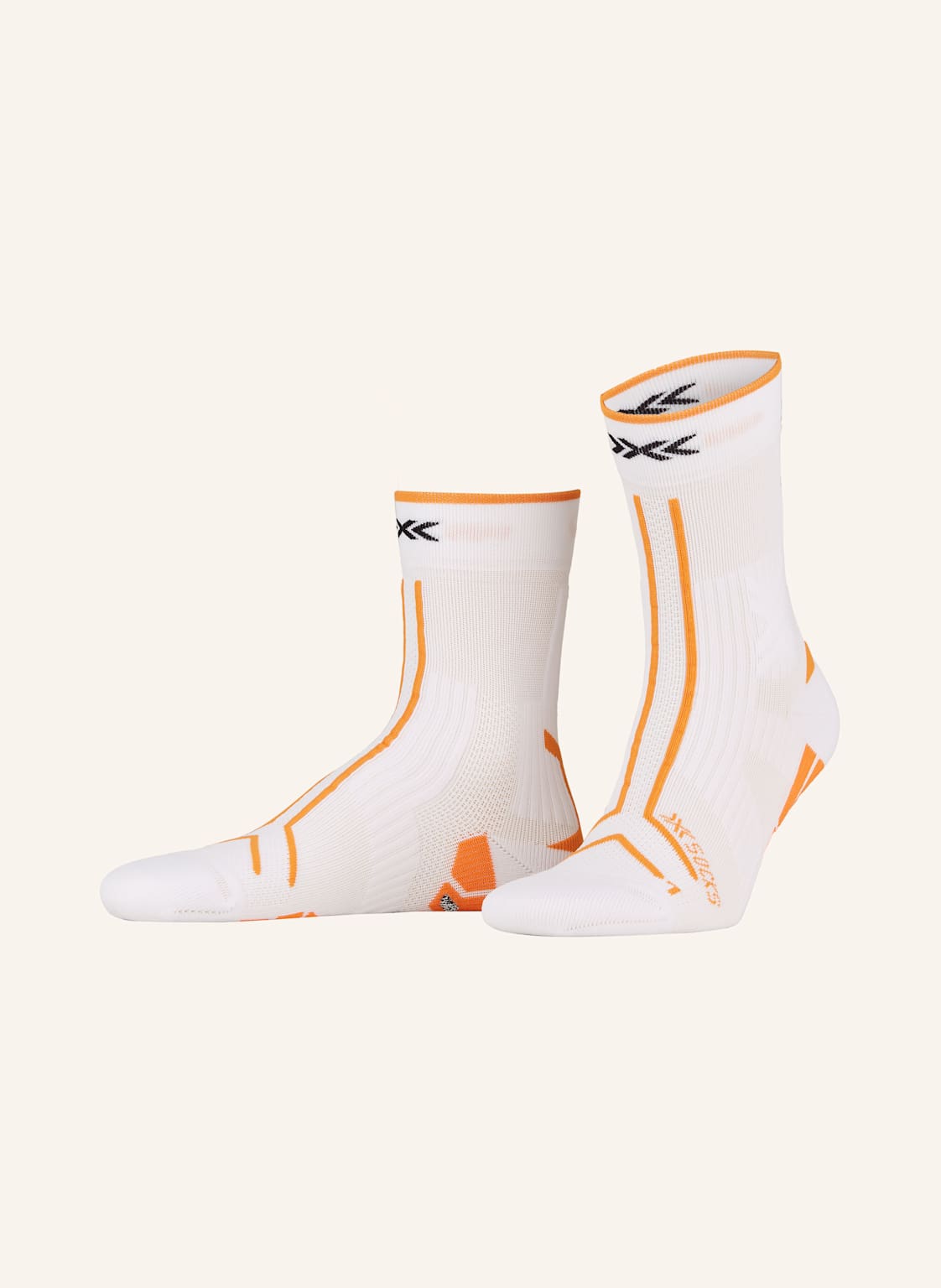 X-Socks Laufsocken Tailrun Terraskin Expert weiss X-Socks Laufsocken Tailrun Terraskin Expert weiss von X-SOCKS
