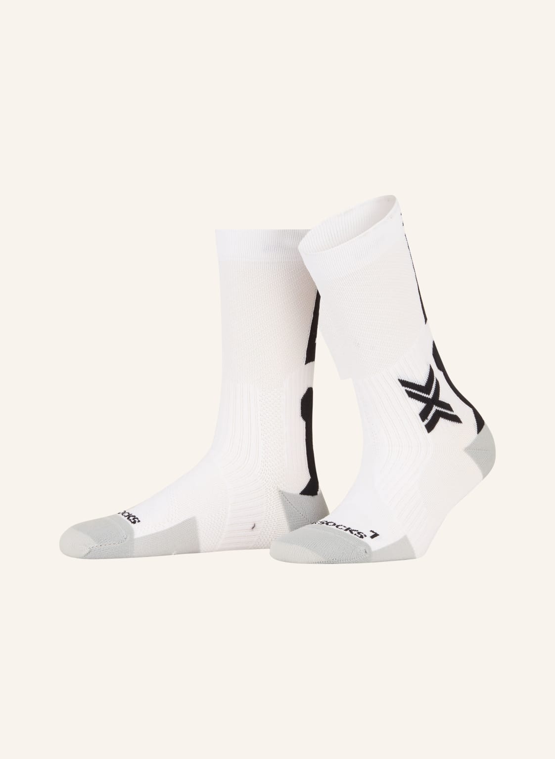 X-Socks Radsocken Bike Perform Crew weiss X-Socks Radsocken Bike Perform Crew weiss von X-SOCKS