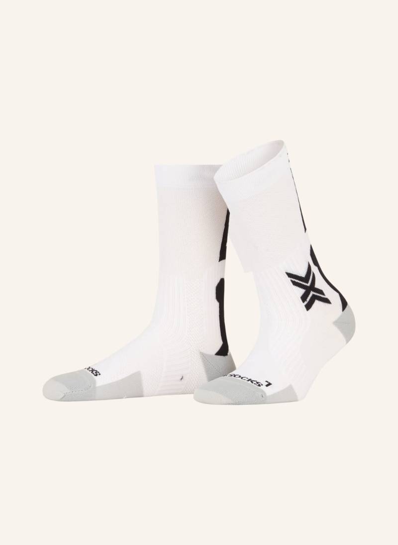 X-Socks Radsocken Bike Perform Crew weiss von X-SOCKS