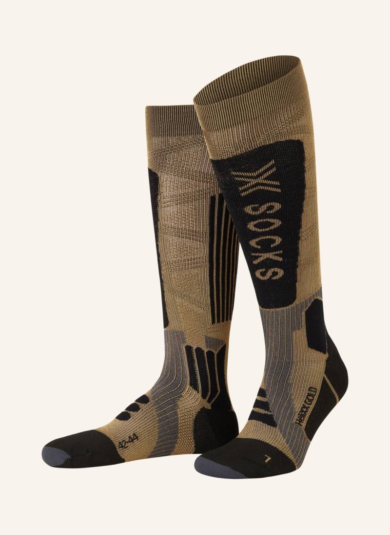 X-Socks Skisocken Helixx Gold 4.0 gold von X-SOCKS