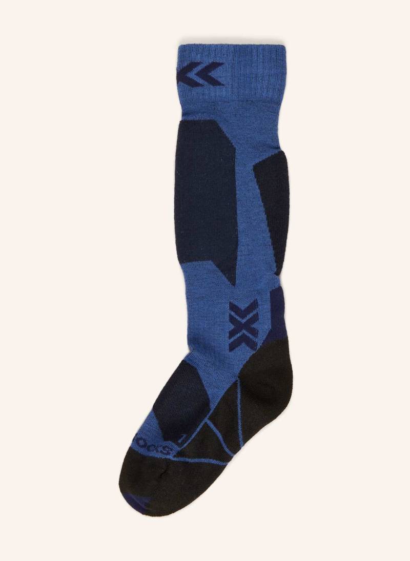 X-Socks Skisocken Ski Discover blau von X-SOCKS