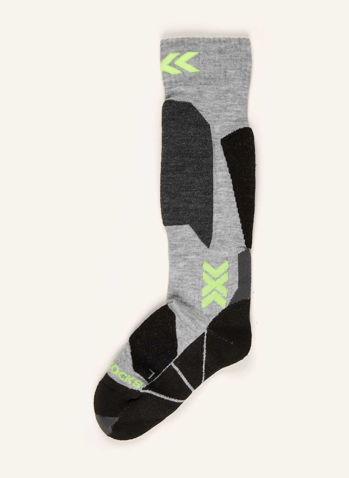 X-Socks Skisocken Ski Discover grau von X-SOCKS