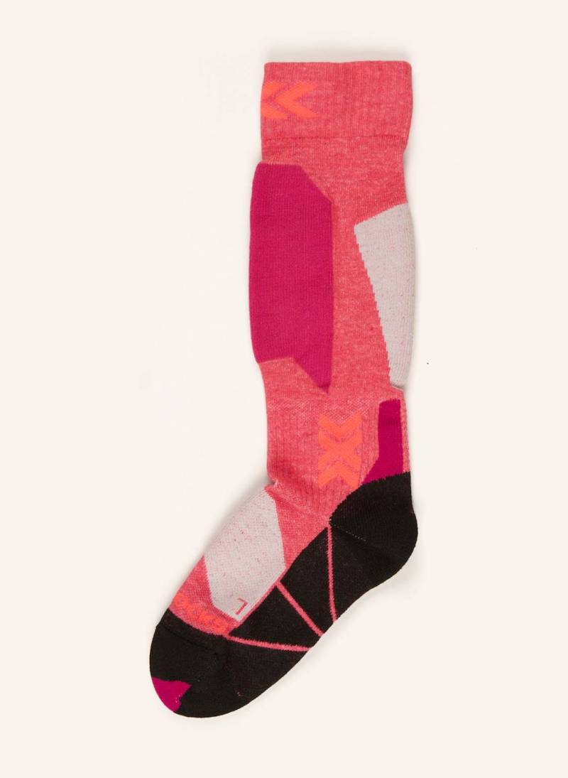 X-Socks Skisocken Ski Discover pink von X-SOCKS