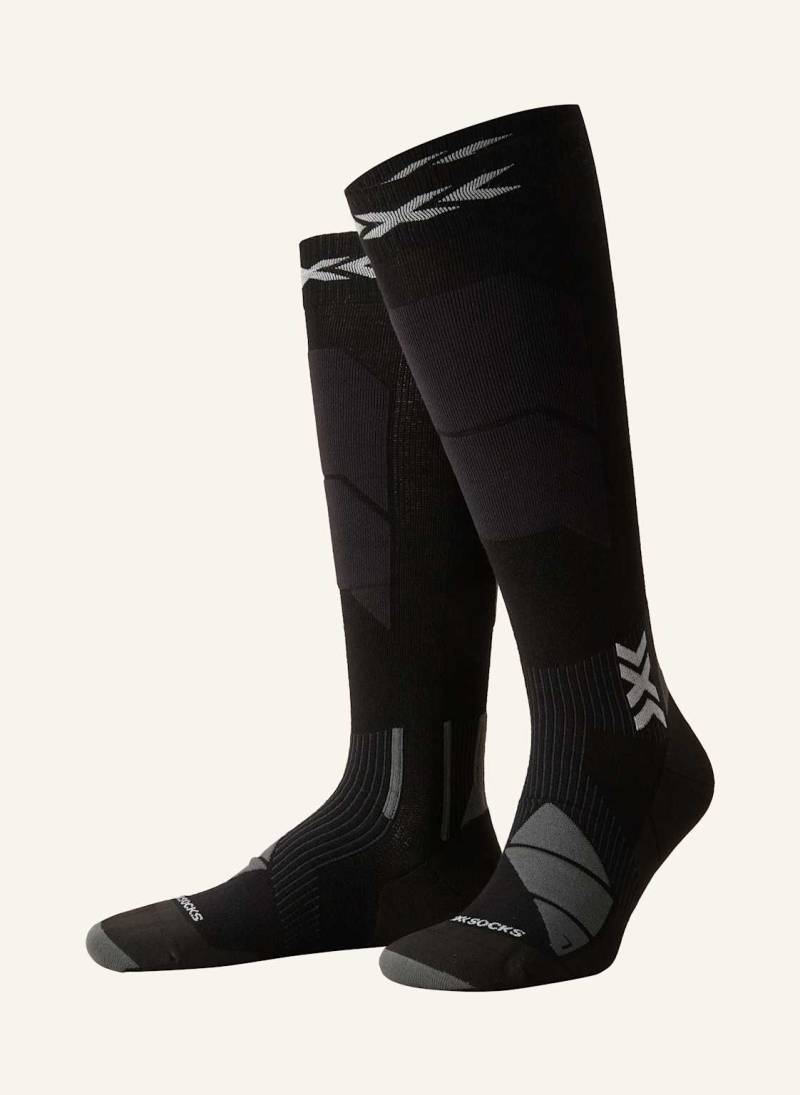 X-Socks Skisocken Ski Perform Merino Mit Merinowolle schwarz von X-SOCKS