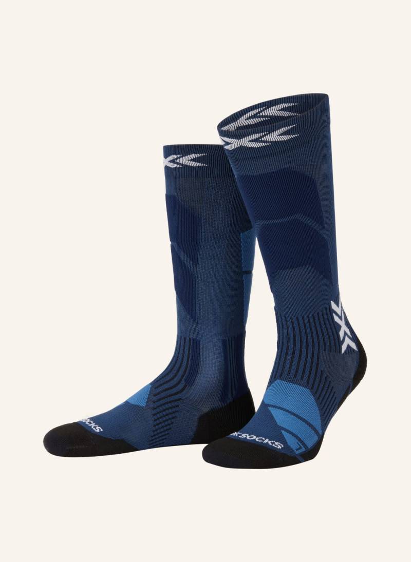 X-Socks Skisocken Ski Perform blau von X-SOCKS