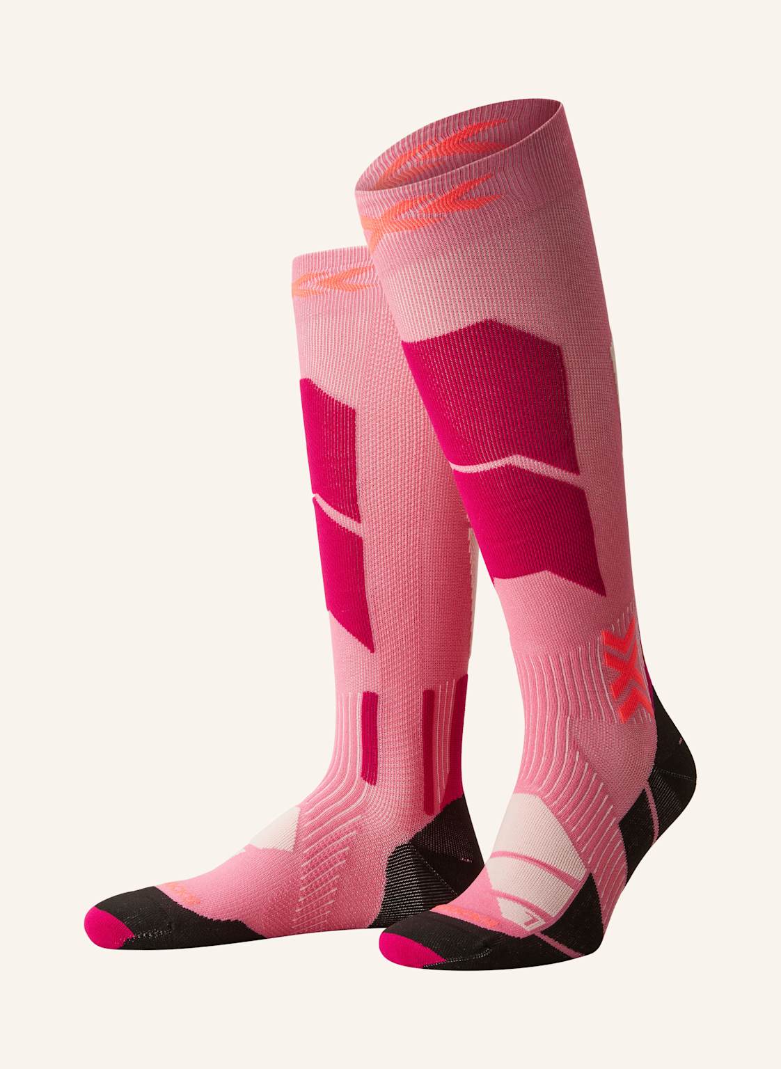 X-Socks Skisocken Ski Perform pink von X-SOCKS