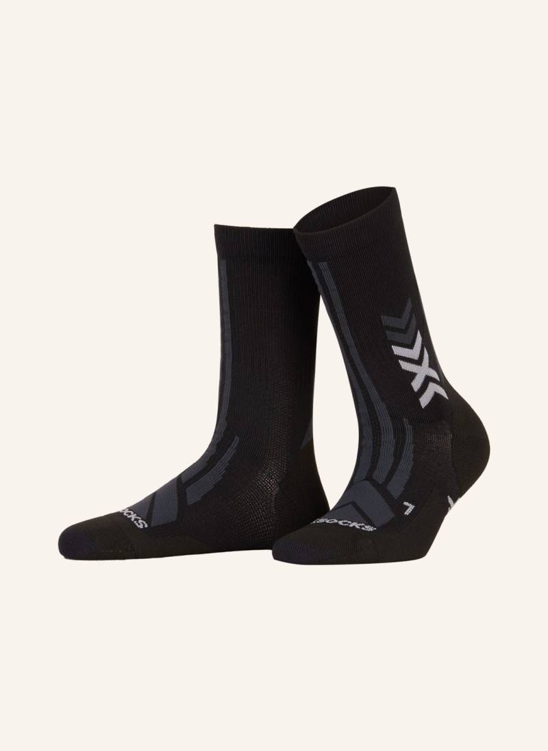 X-Socks Trekking-Socken Hike Discover Crew schwarz von X-SOCKS