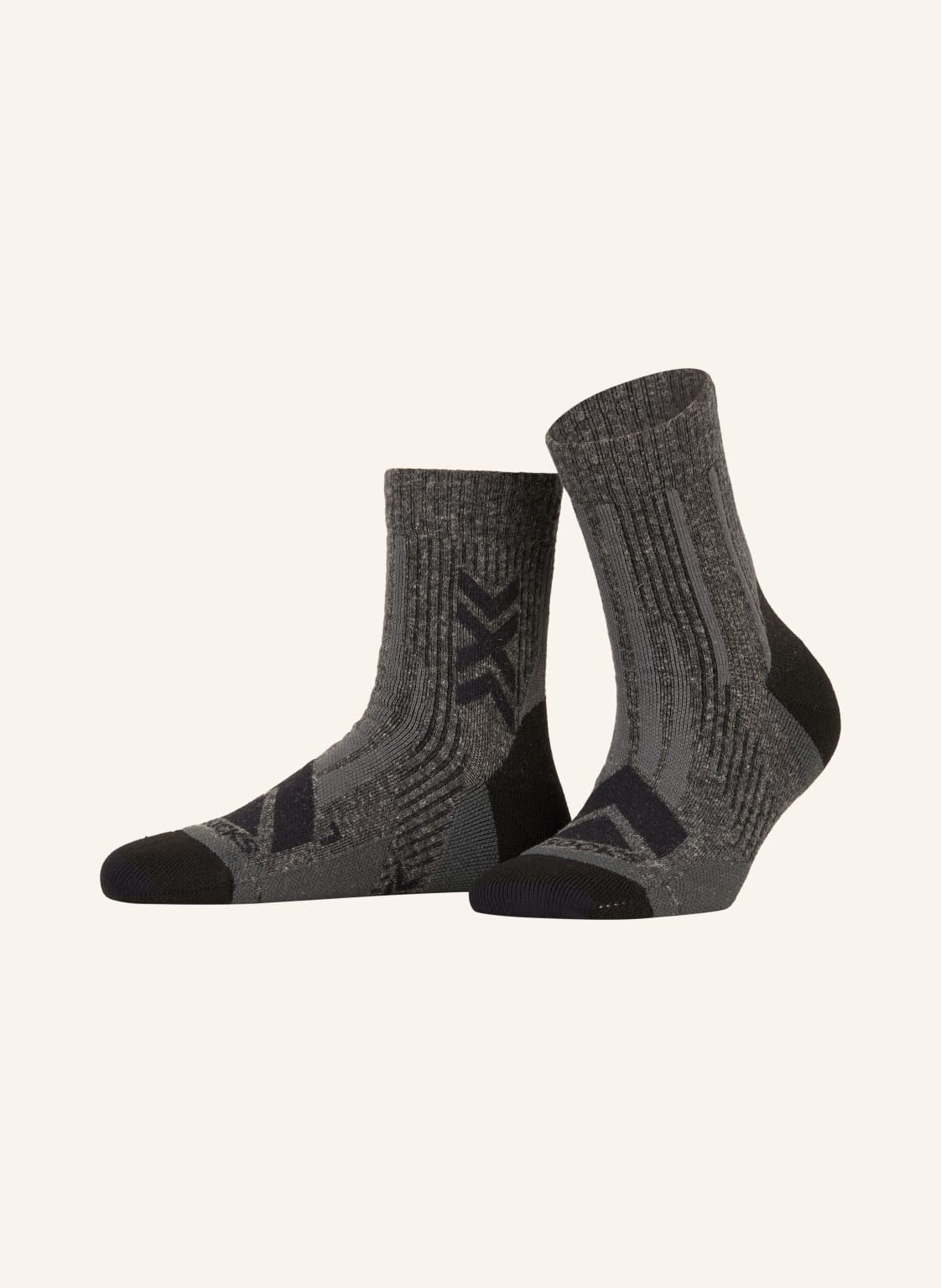 X-Socks Trekking-Socken Hike Perform Merino Ankle schwarz X-Socks Trekking-Socken Hike Perform Merino Ankle schwarz von X-SOCKS