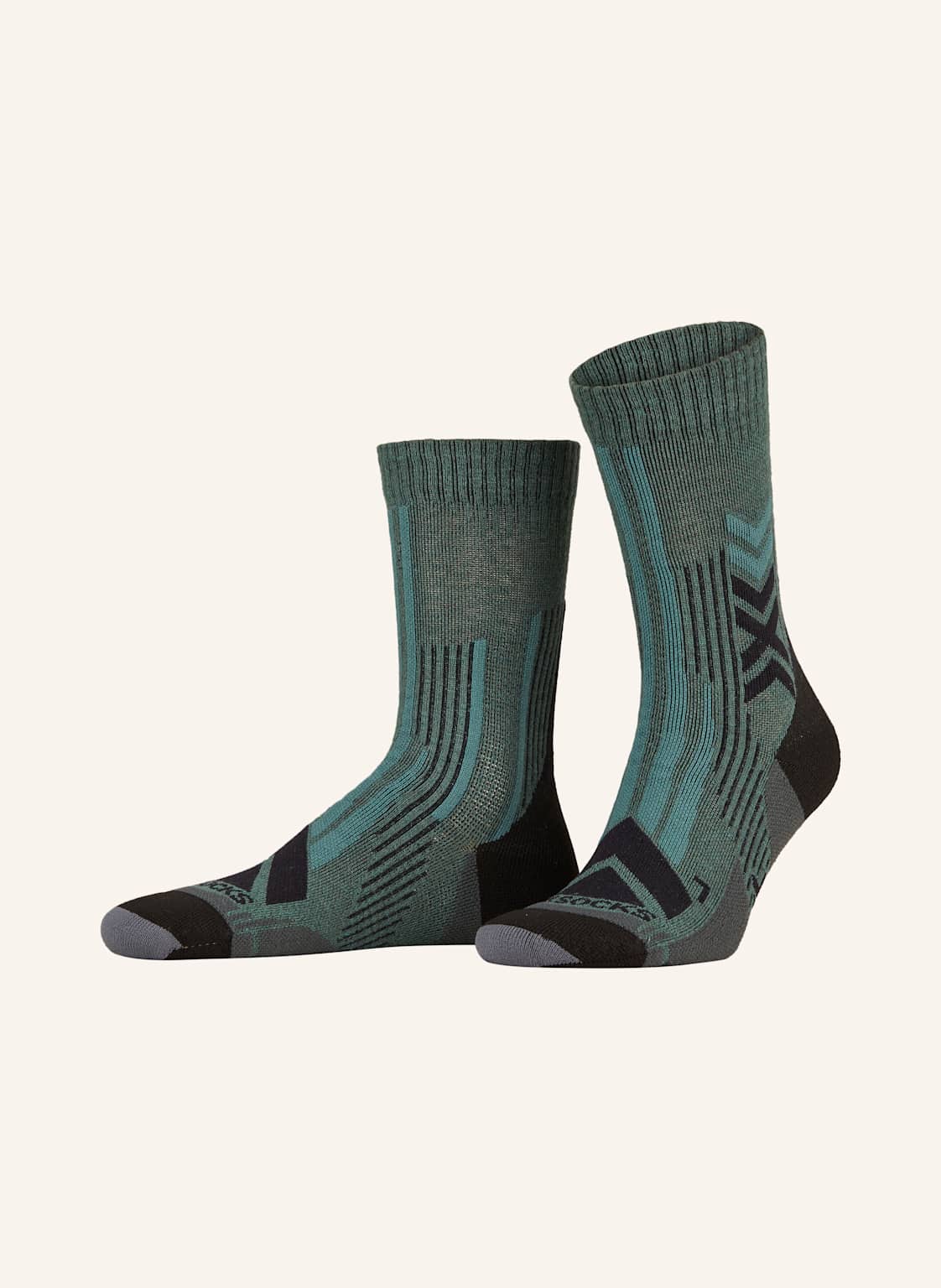 X-Socks Trekking-Socken Hike Perform Merino gruen X-Socks Trekking-Socken Hike Perform Merino gruen von X-SOCKS