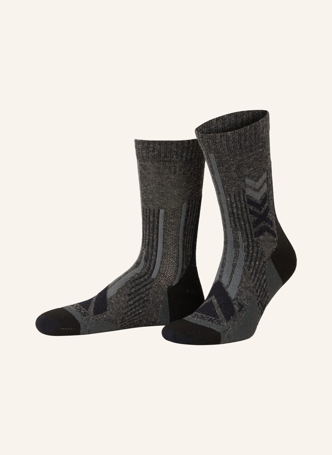 X-Socks Trekking-Socken Hike Perform Merino schwarz X-Socks Trekking-Socken Hike Perform Merino schwarz von X-SOCKS