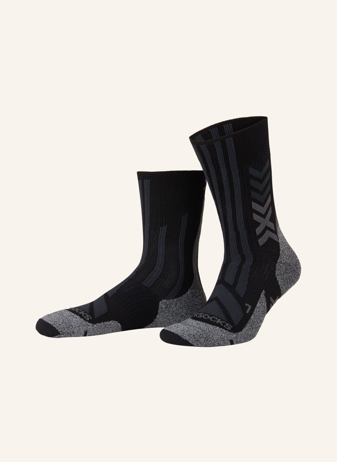 X-Socks Trekking-Socken Trekking Perform Dual Layer schwarz von X-SOCKS