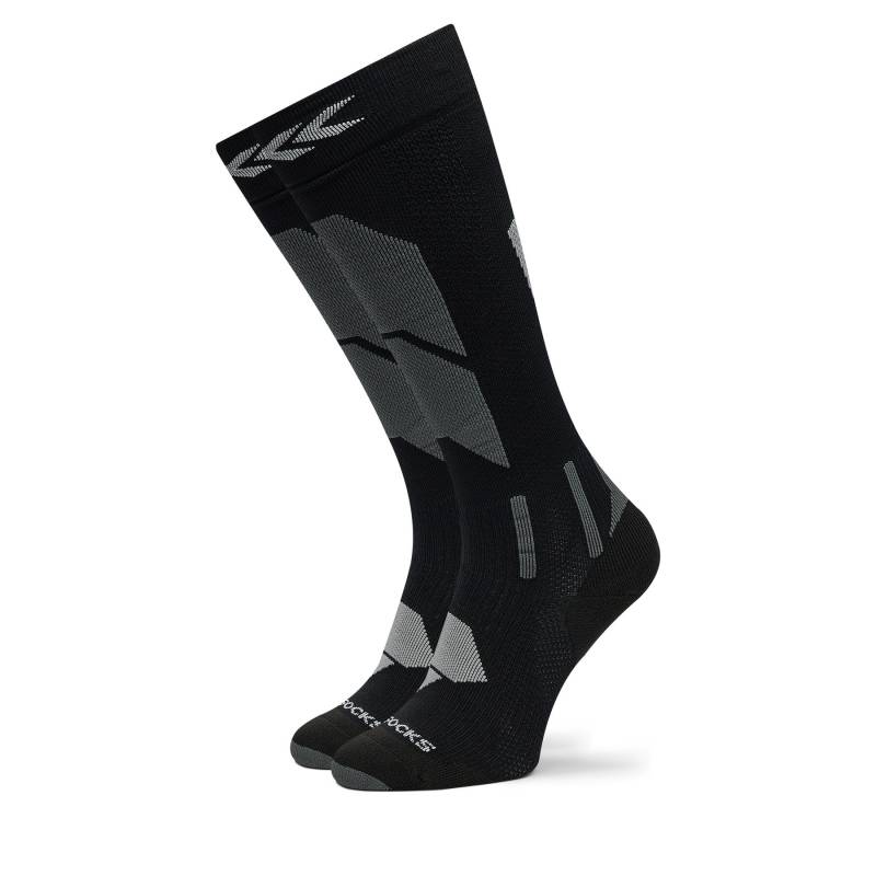 Hohe Unisex-Socken X-Socks Ski Perform WYPPW24U Schwarz von X-Socks