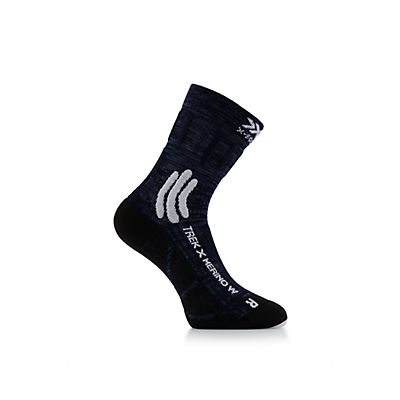 Trek X Merino 35-36 Damen Wandersocken von X-Socks