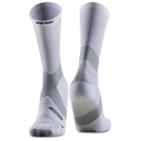 X-Socks - Bike Expert Crew - Velosocken Gr 35-38;39-41;42-44;45-47 blau;grau;rosa von X-Socks