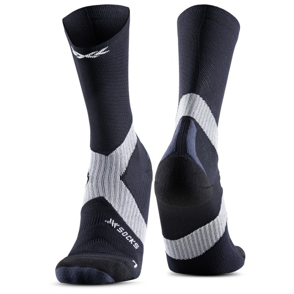 X-Socks - Bike Expert Crew - Velosocken Gr 35-38 blau von X-Socks