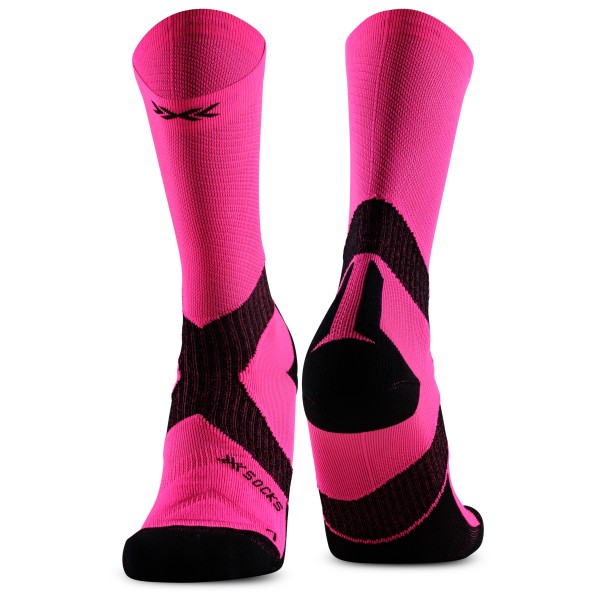 X-Socks - Bike Expert Crew - Velosocken Gr 35-38 rosa von X-Socks