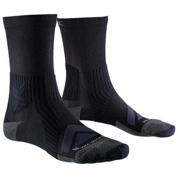 X-Socks - Bike Expert Crew - Velosocken Gr 35-38 schwarz von X-Socks