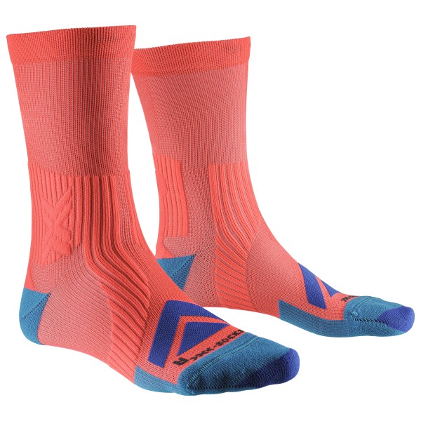 X-Socks - Bike Expert Crew - Velosocken Gr 39-41 rot von X-Socks