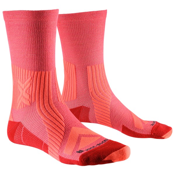 X-Socks - Bike Expert Merino Crew - Velosocken Gr 35-38 rot von X-Socks