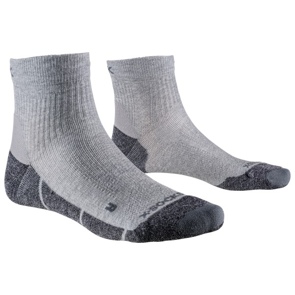 X-Socks - Core Natural Ankle - Multifunktionssocken Gr 35-38 grau von X-Socks