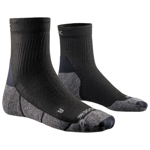 X-Socks - Core Natural Ankle - Multifunktionssocken Gr 35-38 schwarz von X-Socks