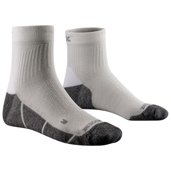 X-Socks - Core Natural Ankle - Multifunktionssocken Gr 42-44 grau von X-Socks