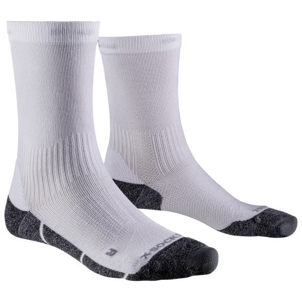 X-Socks - Core Natural Crew - Multifunktionssocken Gr 39-41 grau von X-Socks