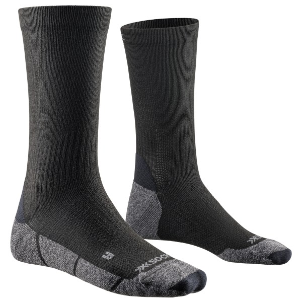 X-Socks - Core Natural Crew - Multifunktionssocken Gr 45-47 schwarz/grau X-Socks - Core Natural Crew - Multifunktionssocken Gr 45-47 schwarz/grau von X-Socks