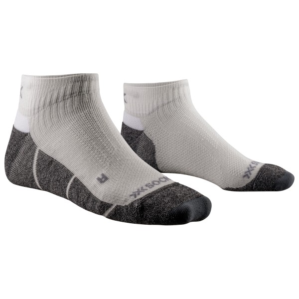 X-Socks - Core Natural Low Cut - Multifunktionssocken Gr 39-41 grau von X-Socks