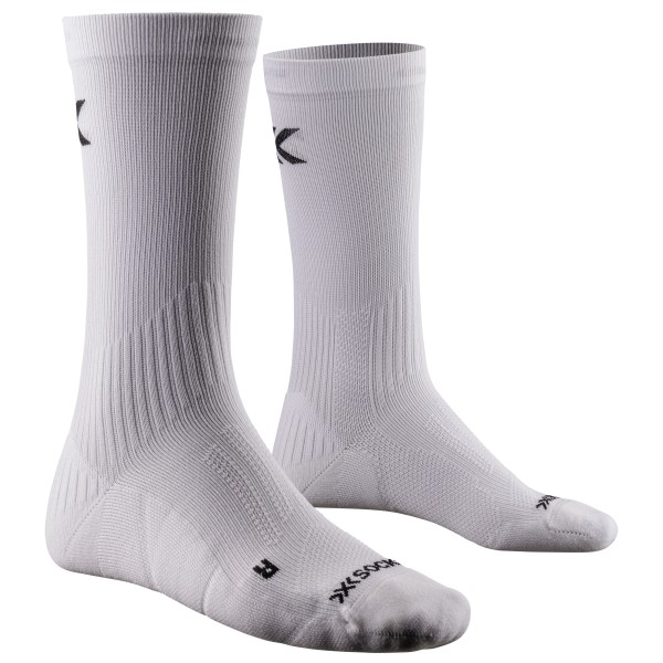 X-Socks - Core Sport Graphics Crew - Multifunktionssocken Gr 35-38 grau von X-Socks