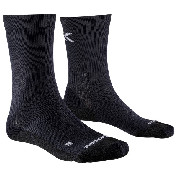 X-Socks - Core Sport Graphics Crew - Multifunktionssocken Gr 35-38 schwarz von X-Socks