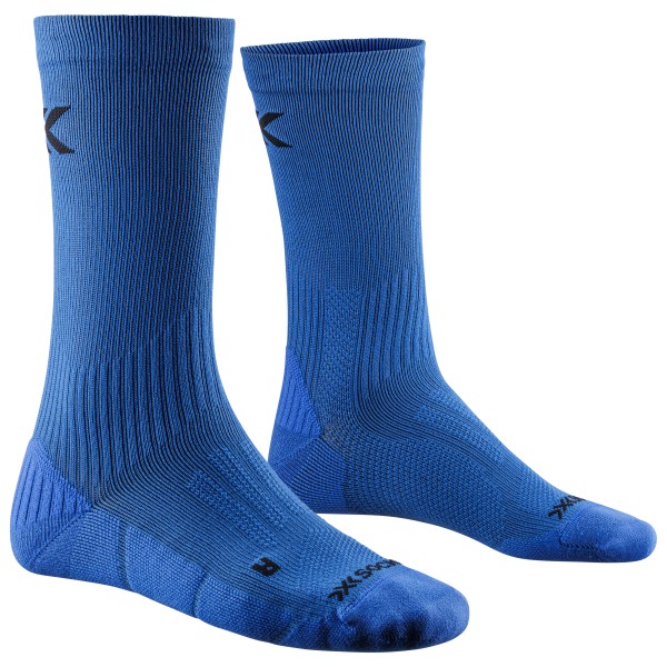 X-Socks - Core Sport Graphics Crew - Multifunktionssocken Gr 39-41 blau von X-Socks